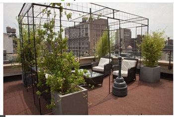 Roof deck